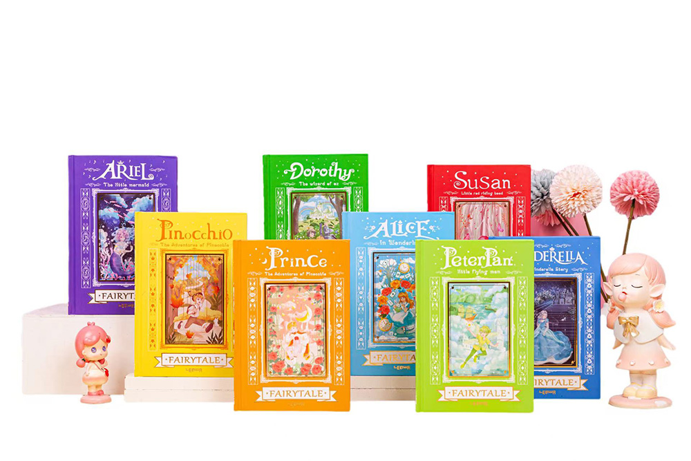Серия ноутбуков Fairy Tale Новый релиз: заново открытие детских мечтаний
