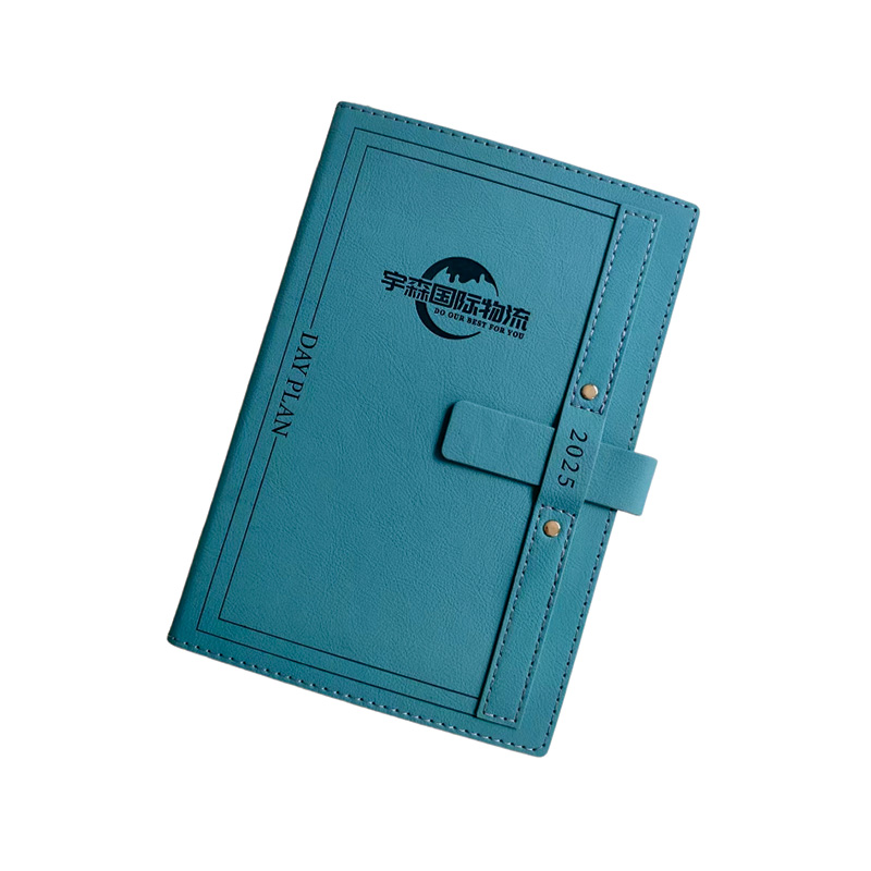 Blue Leather Notepbook