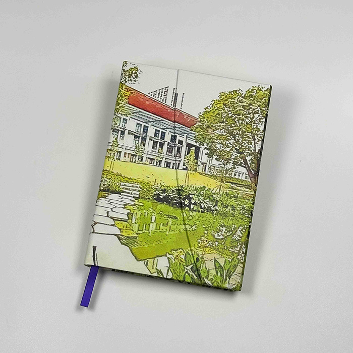 Индивидуальный случай книжки с мягкой обложкой