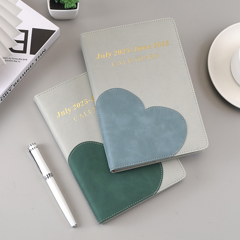 Daily Notebook Planner 2026