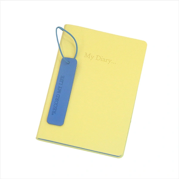 Кожаный блокнот