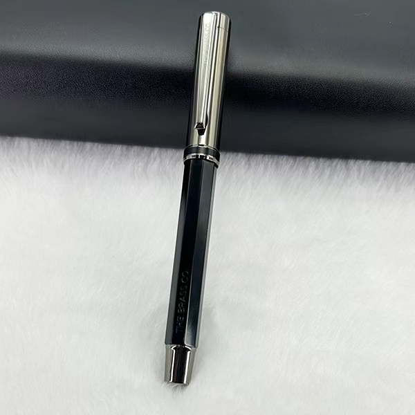 металлическая гелевая ручка